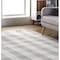 Nuloom Ellis Hand Woven Farmhouse Plaid Fringe Area Rug 5ft x 8ft SVCH01A-508 - alternate 8